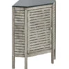 Dehner Eckschrank Southampton, Ca. B50/H90/T50 Cm -Natur Garten Verkauf 6713531 WE FS 001 EckschrankSouthamptonGrau