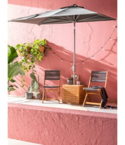 Dehner Schirmbox Macao -Natur Garten Verkauf 6713648 WE MO 001 GruppeMacao