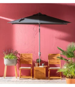 Dehner Schirmbox Macao -Natur Garten Verkauf 6713648 WE MO 005 GruppeMacao