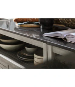 Dehner Bartisch Southampton, Ca. B115/H105/T65 Cm -Natur Garten Verkauf 6713705 WE DE 001 SchrankSouthampton 1