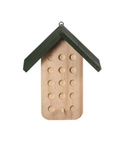 Dehner Natura Futterhaus + Streichmesser Für Erdnuss-Aufstrich -Natur Garten Verkauf 6728430 PR FS 001 DehnerNaturaFutterhausErdnunssaufstrichNEW