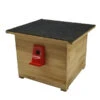 Dehner Natura Hummel-Nistkasten, Ca. B38/H28/T34 Cm -Natur Garten Verkauf 6729818 WE FS 001 NHummelNistkasten