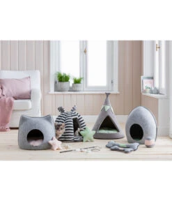 Dehner Lieblinge Katzenhöhle Dream Team Little Place, Ca. Ø40/H35 Cm -Natur Garten Verkauf 6739684 6739676 6739700 6739692 WE M 002 Kuschenlhoehlen