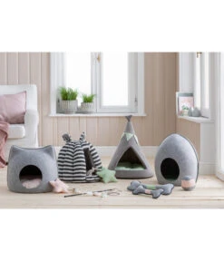 Dehner Lieblinge Katzenhöhle Dream Team Little Place, Ca. Ø40/H35 Cm -Natur Garten Verkauf 6739684 6739676 6739700 6739692 WE M 003 Kuschenlhoehlen