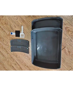 Dehner Premium Katzentoilette Jolie -Natur Garten Verkauf 6743165 WE D 003 DehnerPremiumKatzentoiletteJolie