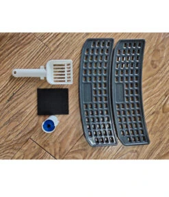 Dehner Premium Katzentoilette Jolie -Natur Garten Verkauf 6743165 WE D 007 DehnerPremiumKatzentoiletteJolie