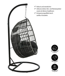 Dehner Hängesessel Maui -Natur Garten Verkauf 6751622 WE IG 001 HaengesesselMaui