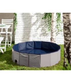Dehner Lieblinge Hundepool Water Fun, Ca. Ø120/H30 Cm -Natur Garten Verkauf 6755532 WE MO 003 DehnerHundepoolWaterfun