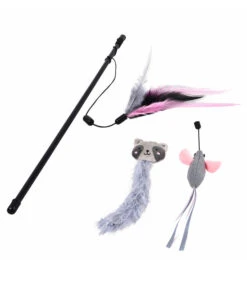 Dehner Premium Lovely Katzenspielzeug Set Lama Karl + Spielangeln Angelspaß 7 Dehner Premium Lovely Katzenspielzeug Set Lama Karl + Spielangeln Angelspaß -Natur Garten Verkauf 6784011 WE D 003 LovelyKatzenspielzeugAngelnKarl