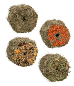 Dehner Heuballen Probierset 9 Dehner Heuballen Probierset -Natur Garten Verkauf 6797955 WE FS 001 DehnerNagersnackHeuballenSet4er