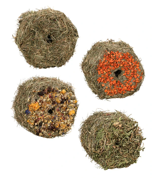 Dehner Heuballen Probierset 4 Dehner Heuballen Probierset – Bild 2