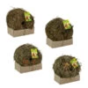 Dehner Heuballen Probierset -Natur Garten Verkauf 6797955 WE FS 002 DehnerNagersnackHeuballenSet4erKarton