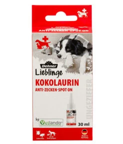 Dehner Lieblinge Kokolaurin Anti-Zecken Spot On Hund
