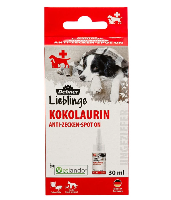 Dehner Lieblinge Kokolaurin Anti-Zecken Spot On Hund 3 Dehner Lieblinge Kokolaurin Anti-Zecken Spot On Hund