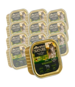 Dehner Wild Nature Nassfutter Für Hunde Bergweide Adult
