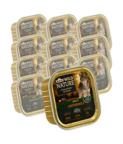 Dehner Wild Nature Nassfutter Für Hunde Unterholz Adult