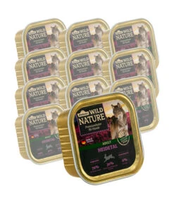 Dehner Wild Nature Nassfutter Für Hunde Heidetal Adult