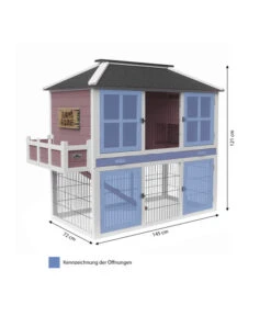 Dehner Nagerheim Happy Home Palazzo, Rotbraun, Ca. B145/H121/T72 Cm 13 Dehner Nagerheim Happy Home Palazzo, Rotbraun, Ca. B145/H121/T72 Cm -Natur Garten Verkauf 6838809 WE BG 001 MQNagerheimHappyHomePalazzoRotbraunMG