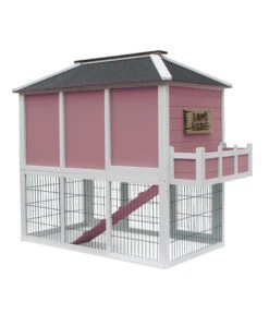 Dehner Nagerheim Happy Home Palazzo, Rotbraun, Ca. B145/H121/T72 Cm 15 Dehner Nagerheim Happy Home Palazzo, Rotbraun, Ca. B145/H121/T72 Cm -Natur Garten Verkauf 6838809 WE DE 001 MQNagerheimHappyHomePalazzoRotbraun