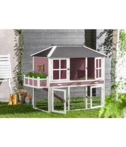 Dehner Nagerheim Happy Home Palazzo, Rotbraun, Ca. B145/H121/T72 Cm 11 Dehner Nagerheim Happy Home Palazzo, Rotbraun, Ca. B145/H121/T72 Cm -Natur Garten Verkauf 6838809 WE MO 002 MQNagerheimHappyHomePalazzoRotbraun