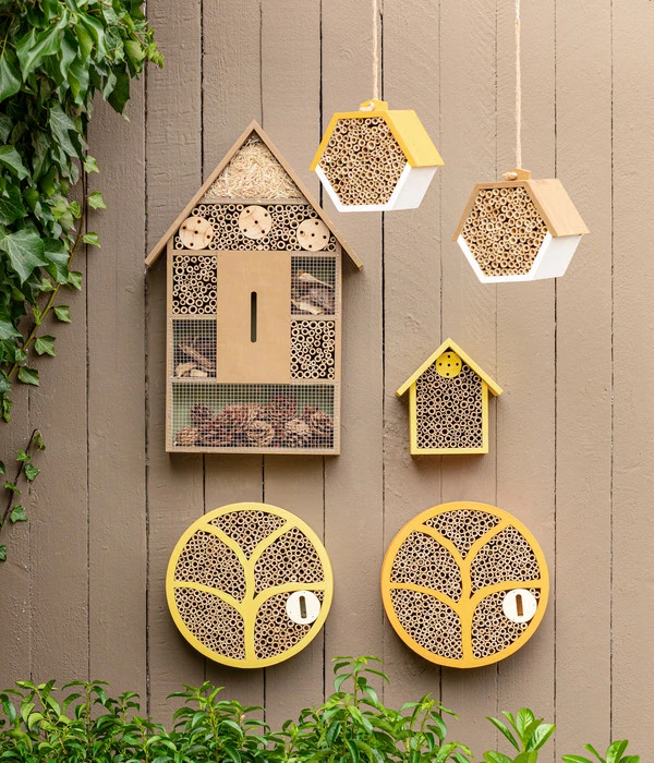 Dehner Natura Insektenhotel Dover, Ca. Ø29/T8 Cm 4 Dehner Natura Insektenhotel Dover, Ca. Ø29/T8 Cm – Bild 2