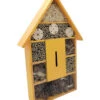 Dehner Natura Insektenhotel Sheffield, Ca. B38/H57/T11 Cm -Natur Garten Verkauf 6846653 WE FS 001 DehnerNaturaInsektenhotelShefffieldOrange