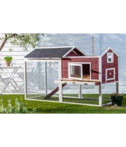 Dehner Nagerheim Happy Home Zorro, Ca. B199,6/H123/T93 Cm -Natur Garten Verkauf 6852776 WE MO 002 MQ NagerheimZorro