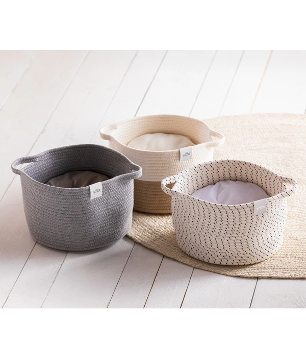 Dehner Premium Lovely Kuschelbett Erholsamer Schlaf, Ca. Ø30/H20 Cm 4 Dehner Premium Lovely Kuschelbett Erholsamer Schlaf, Ca. Ø30/H20 Cm – Bild 2