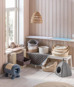 Dehner Premium Lovely Kuschelbett Guter Schlaf -Natur Garten Verkauf 6858856 6858872 6858898 6858914 6858930 6858773 6858779 6858807 MO 001 LovelyP Kuschelplaeetze 2