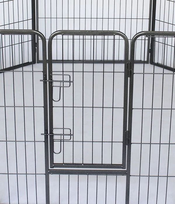 Dehner Nager-Freilauf Flexi, Grau, 8 X Ca. B80/H60 Cm 6 Dehner Nager-Freilauf Flexi, Grau, 8 X Ca. B80/H60 Cm – Bild 4