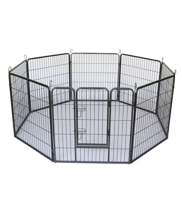 Dehner Nager-Freilauf Flexi, Grau, 8 X Ca. B80/H60 Cm 3 Dehner Nager-Freilauf Flexi, Grau, 8 X Ca. B80/H60 Cm