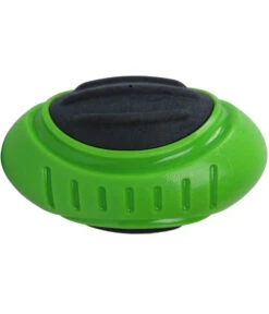 Dehner Wild Nature Hundespielzeug Set Green Football, Stick & Ball, M -Natur Garten Verkauf 6881106 WE FS 001 WNHundSpielzeugGruenerFootball173mm