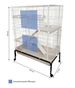 Dehner Lieblinge Nagerheim Alvin, Ca. B101/H129/T51 Cm -Natur Garten Verkauf 6884555 WE BG 001 DehnerLieblingeNagerheimAlvin