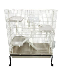 Dehner Lieblinge Nagerheim Alvin, Ca. B101/H129/T51 Cm -Natur Garten Verkauf 6884555 WE FS 002 DehnerLieblingeNagerheimAlvin