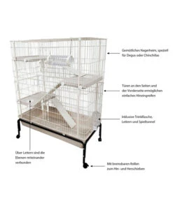 Dehner Lieblinge Nagerheim Alvin, Ca. B101/H129/T51 Cm -Natur Garten Verkauf 6884555 WE IG 003 DehnerLieblingeNagerheimAlvin