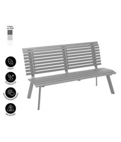 Dehner Bank London, 3-Sitzer -Natur Garten Verkauf 6893762 WE IG 001 BankLondon