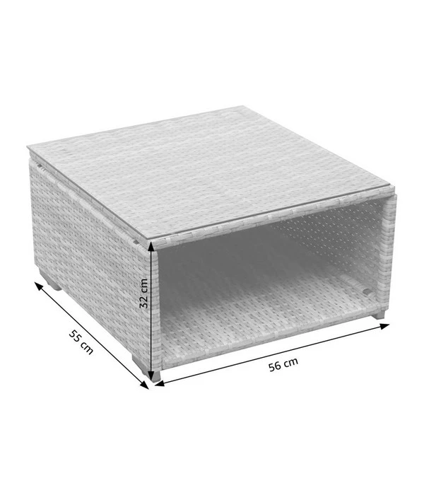 Dehner Balkonset Como, 4-teilig 11 Dehner Balkonset Como, 4-teilig – Bild 9