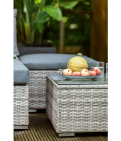 Dehner Balkonset Como, 4-teilig 40 Dehner Balkonset Como, 4-teilig -Natur Garten Verkauf 6894166 WE DE 002 BalkonsetComo