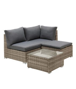 Dehner Balkonset Como, 4-teilig 23 Dehner Balkonset Como, 4-teilig -Natur Garten Verkauf 6894166 WE FS 002 BalkonsetComo