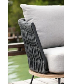 Dehner Gartenlounge Monte Carlo, 4-teilig -Natur Garten Verkauf 6895346 WE DE 001 LoungeMonteCarlo