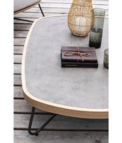 Dehner Gartenlounge Monte Carlo, 4-teilig -Natur Garten Verkauf 6895346 WE DE 004 LoungeMonteCarlo