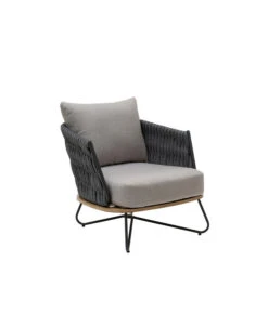 Dehner Gartenlounge Monte Carlo, 4-teilig -Natur Garten Verkauf 6895346 WE FS 004 LoungeMonteCarlo