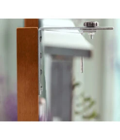 Dehner Balkonhängetisch, Ca. B90/H65/T41,7 Cm -Natur Garten Verkauf 6897748 WE DE 003 DehnerBalkonklapptischMacao