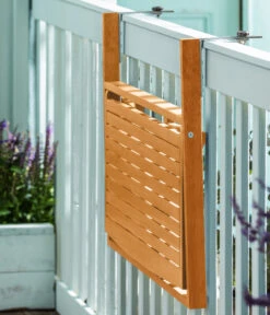 Dehner Balkonhängetisch, Ca. B90/H65/T41,7 Cm -Natur Garten Verkauf 6897748 WE MO 002 DehnerBalkonklapptischStavanger