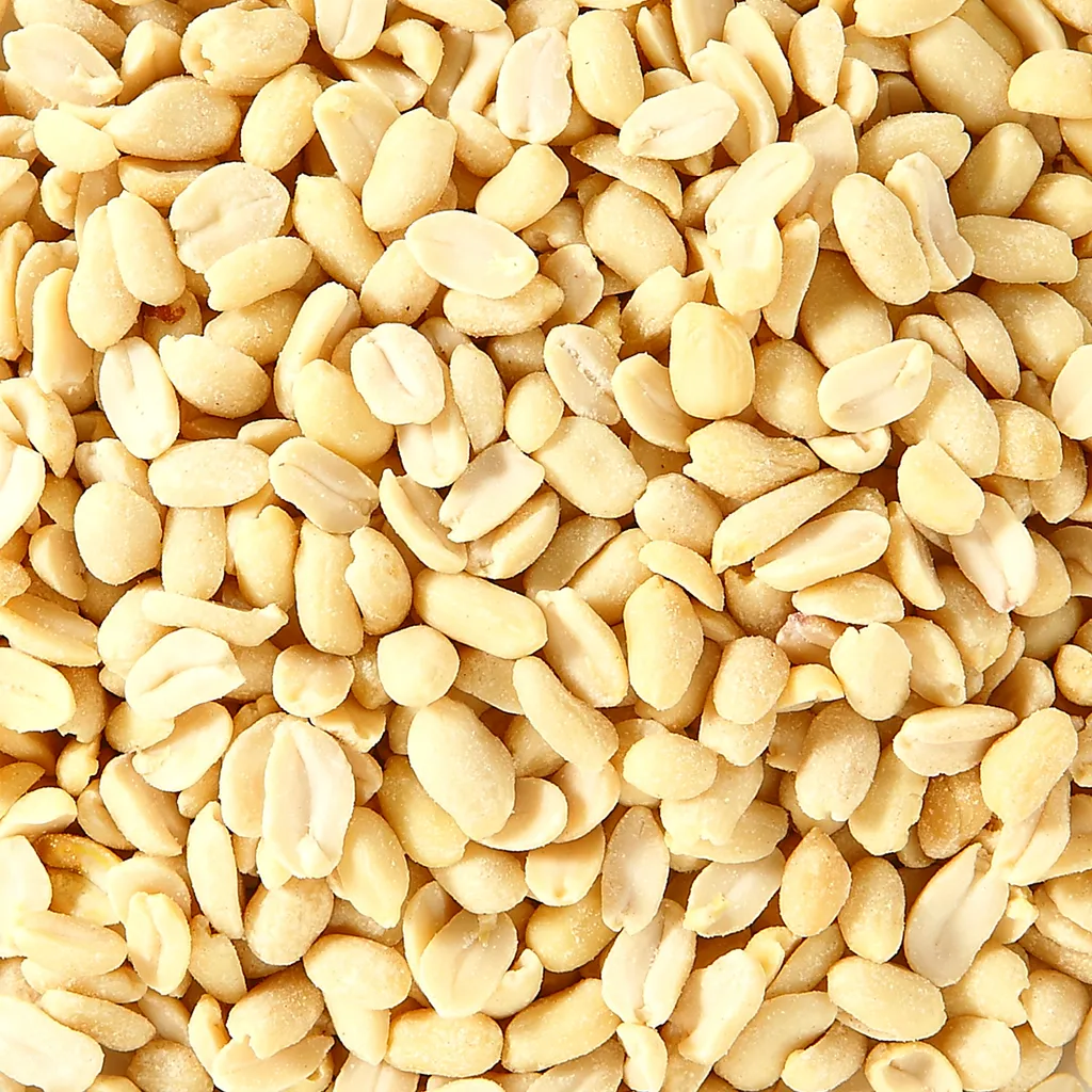 Dehner Natura Wildvogelfutter, Halbe/ganze Erdnusskerne, 5 L (3.4 Kg) 4 Dehner Natura Wildvogelfutter, Halbe/ganze Erdnusskerne, 5 L (3.4 Kg) – Bild 2