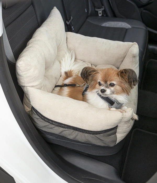 Dehner Lieblinge Reisebett Dream Team, Beige, Ca. B54/H34/T50 Cm 4 Dehner Lieblinge Reisebett Dream Team, Beige, Ca. B54/H34/T50 Cm – Bild 2