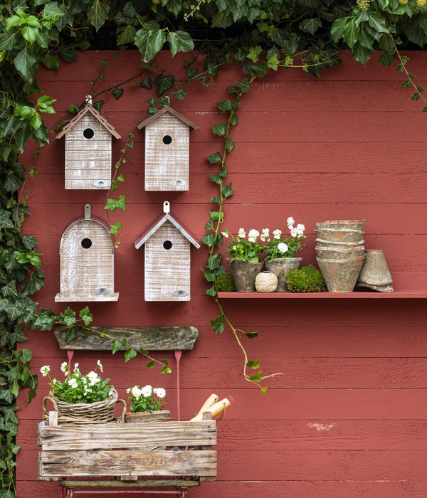 Dehner Natura Nistkasten Cologne, Ca. B19,5/H26/T19,5 Cm 4 Dehner Natura Nistkasten Cologne, Ca. B19,5/H26/T19,5 Cm – Bild 2