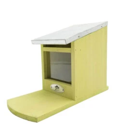 Dehner Natura Eichhörnchen-Futterhaus, Ca. B12,5/H18,5/T25 Cm