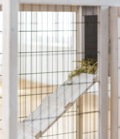 Dehner Lieblinge Nagerheim Janus, Ca. B120/H105/T60 Cm -Natur Garten Verkauf 6932420 WE DE 006 DehnerLieblingeRollbarerIndoorkaefigJanus