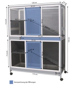 Dehner Lieblinge Nagerheim Nevio, Ca. B120/H155/T54 Cm 7 Dehner Lieblinge Nagerheim Nevio, Ca. B120/H155/T54 Cm -Natur Garten Verkauf 6932438 WE BG 001 DehnerLieblingeNagerheimIndoorNevio